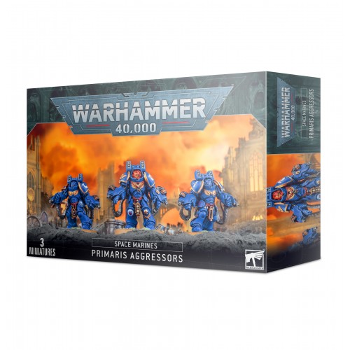 Primaris Aggressors, Space Marine Primaris Aggressors: Walking Fortresses, Devastating Firepower